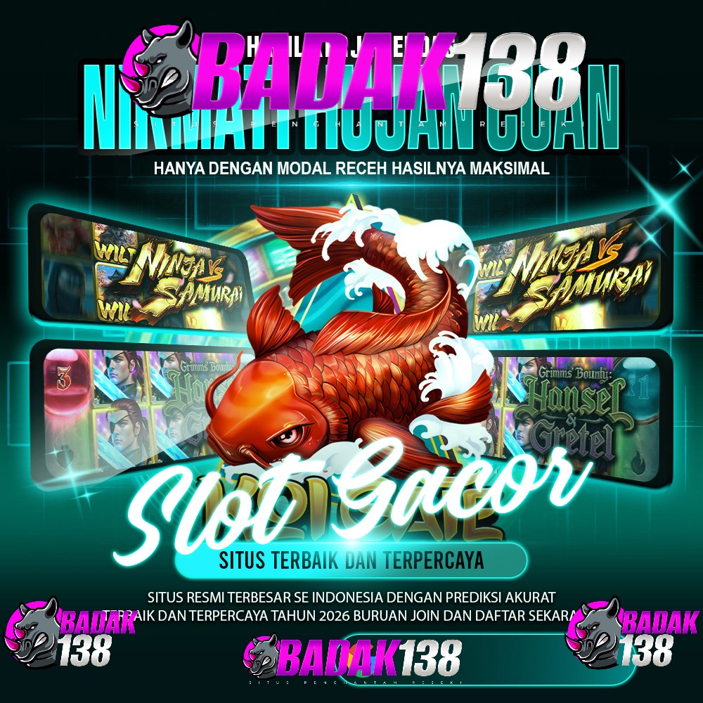 BADAK138: Ulasan Konsep Permainan Toto Slot dan Perkembangannya pada 2026